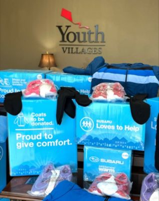 Big thank you to Wallace Subaru and Operation Warm!