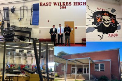 Education Grant makes large impact at East Wilkes High School