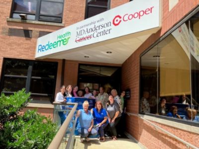 Sharing Love at Redeemer Health in partnership with MD Anderson Cancer Center at Cooper