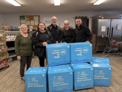 Subaru Loves to Help - Friends of Forgotten Children