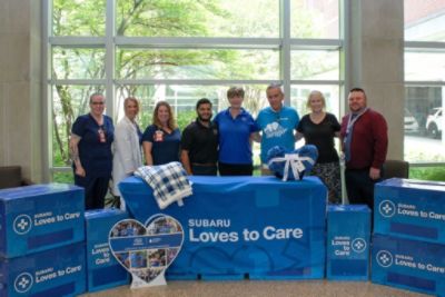 Wrapped in Love: Supporting Cancer Patients at Reading Hospital