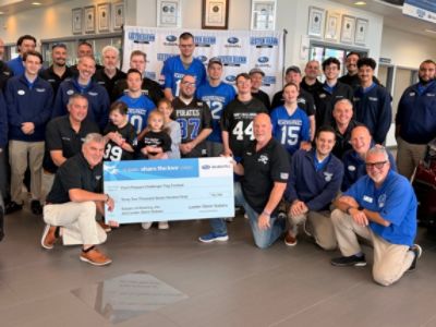 Delivering the Subaru Love Promise To Our Local Charity