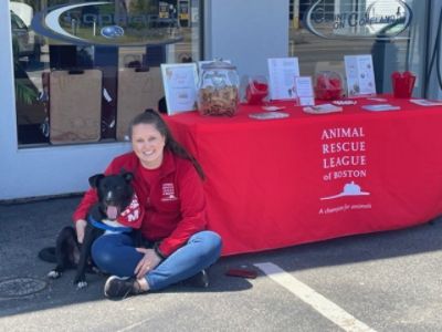 Paws, People & Philanthropy at Copeland Subaru