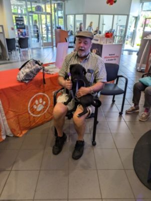 Fetching Hearts Rescue loves Schaller Subaru