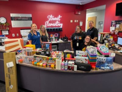 Extra Love for Our Teachers