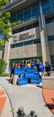 Bringing Comfort and Joy to Comer Children's Hospital