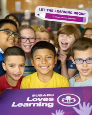 Fox Marquette Subaru Partners with Gilbert D. Elementary to Support Our Future Leaders!
