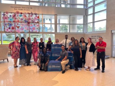 Schumacher Subaru of Delray Donates Cozy Blankets to Patients Facing Cancer Treatment