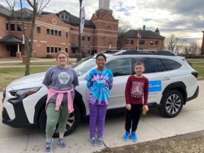 Delivering Smiles All Around