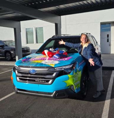 Taking the “Tour de Tucson” Pace Car Home!