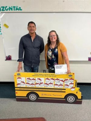 Subaru Loves Learning - John Glenn High School