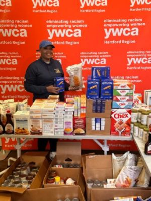 Community First: Subaru Donation Strengthens YWCA Hartford Food Pantry