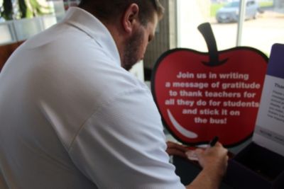 Marion Subaru Adopts a Classroom
