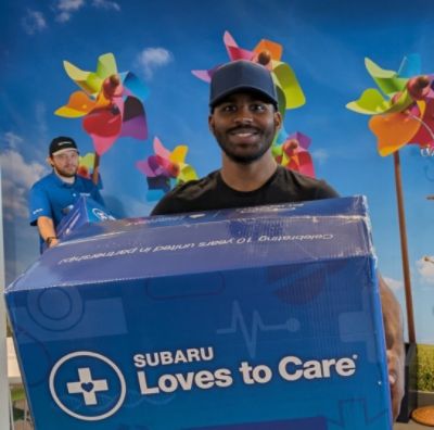 Subaru Loves to Care Delivery