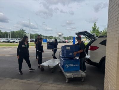 Bringing Comfort and Smiles to Corewell Health Children's Hospital Royal Oak