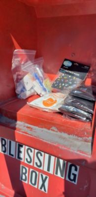 love to help and socks