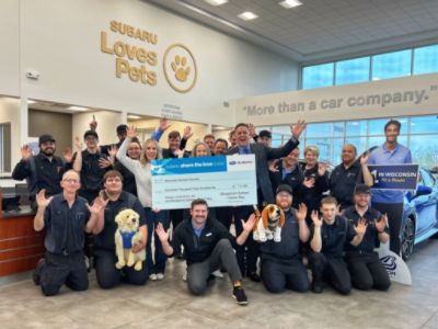 Bergstrom Subaru of Green Bay: Partnering with the Community to Share the Love