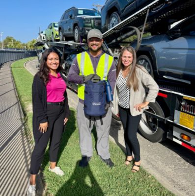 Delivering the Love Promise: Thanking the Drivers Behind Every Subaru