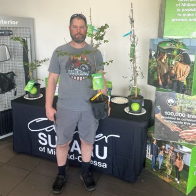 Subaru Loves the Earth Story: Growing a Greener Future with the Arbor Day Foundation