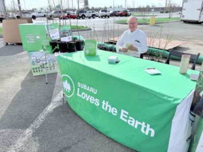 Motor Mile Subaru Loves the Earth