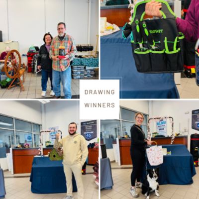 Long Gone Green: A Rainy Day Full of Fun and Plants at Long Subaru