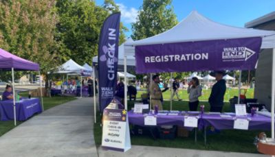 McCurley Subaru Helps Drive the Mission to End Alzheimer’s