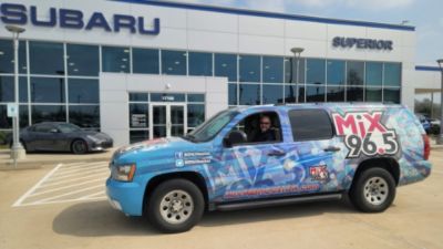 The Bull Brings Rodeo Spirit to Superior Subaru of Houston