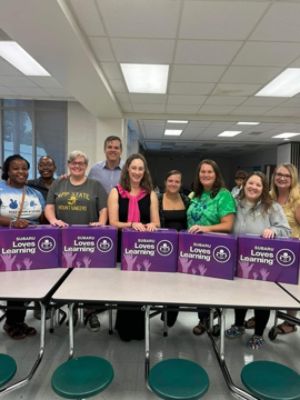 Flow Subaru Brings Hope to Mineral Springs Elementary School.