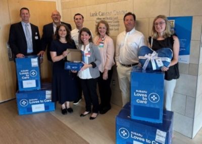 THANK YOU FROM LLS, CLAY SUBARU!