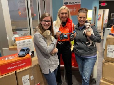 Williams Subaru Loves Pets