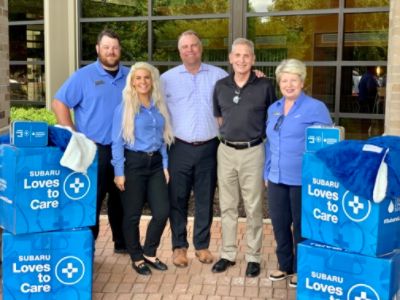 Bergstrom Subaru Loves to Care for Green Bay Oncology Patients