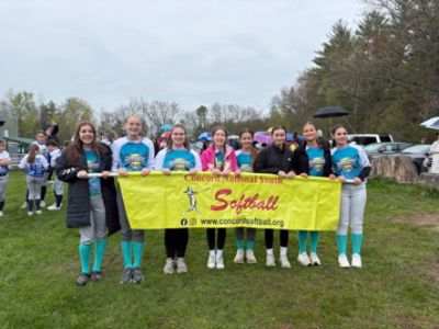 Thank You from Concord National Youth Softball