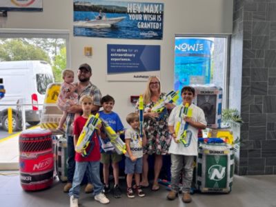 Making Waves for Wish Kid Max