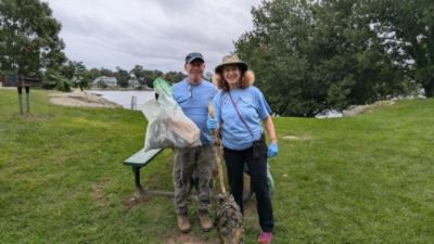 Branford Point Beach Cleanup