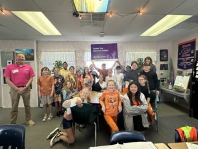 SUBARU REALLY DOES LOVE LEARNING ---Adopt a Classroom @ Thunderbolt Elementary!