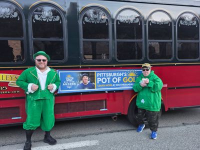 Baierl Subaru and Brother Andre's at the St. Patrick's Day Parade 2026! – Mike G