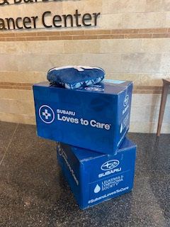 Thomas Subaru donates blankets to local hospital!