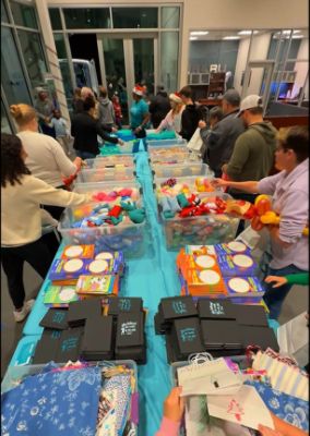 Care Packs and Cheer 2025