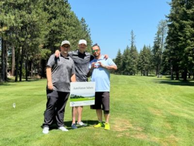 AutoNation Subaru Swings for Charity! 