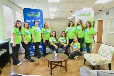 FIGHTING HUNGER AND GIVING BACK