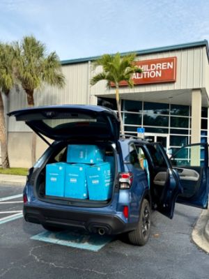 Sarasota Subaru proudly supports the Safe Children Coalition of Sarasota