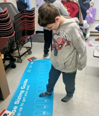 The impact of Operation Warm in our Community