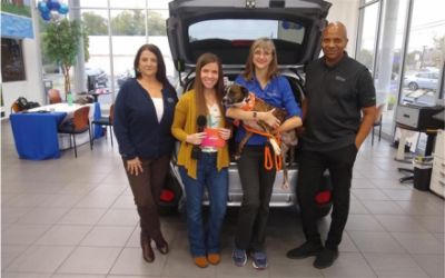 Billy Bones Finds Forever Home Thanks to Subaru