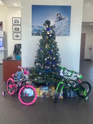 Southern States Subaru Brings Holiday Hope Through Toys for Tots