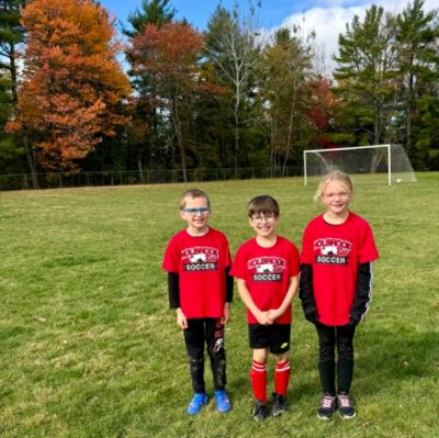Supporting local Soccer 