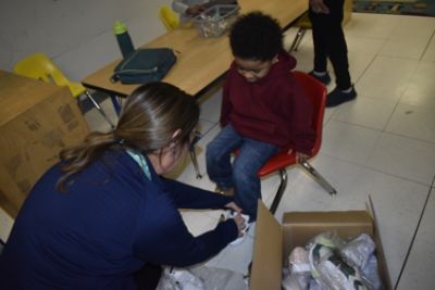 A Spectacular Day of Sneaker Shopping at our Lansdowne YMCA Early Learning Center!