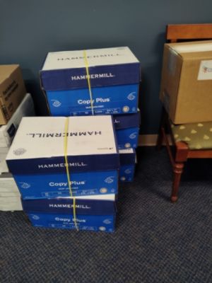 Paper Donation