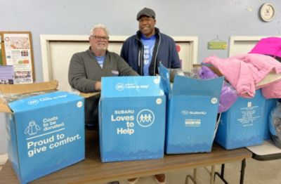 Coat Donations to Stewpot Community Services