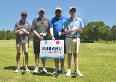 Golfing along our communities strongest 