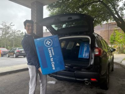 SUBARU LOVES TO CARE WITH THE LEUKEMIA & LYMPHOMA SOCIETY